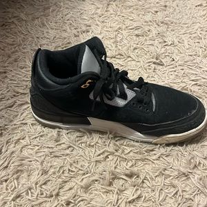 Jordan 3 Tinker black